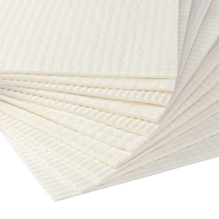 Набор салфеток для уборки из целлюлозы eco clean, белые, 10 шт. Smart Solutions SS0000284