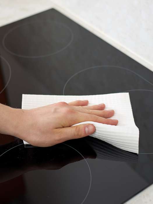 Набор салфеток для уборки из целлюлозы eco clean, белые, 10 шт. Smart Solutions SS0000284