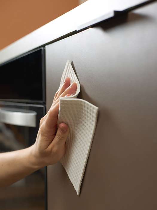 Набор салфеток для уборки из целлюлозы eco clean, белые, 10 шт. Smart Solutions SS0000284