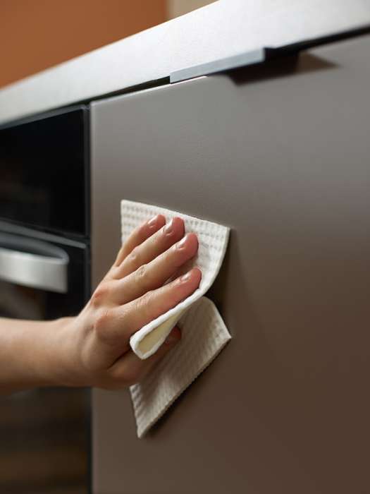 Набор салфеток для уборки из целлюлозы eco clean, белые, 10 шт. Smart Solutions SS0000284