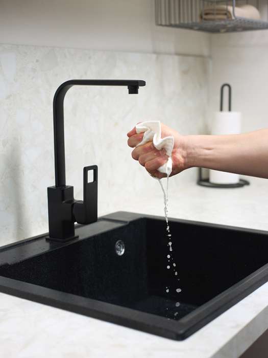 Набор салфеток для уборки из целлюлозы eco clean, белые, 10 шт. Smart Solutions SS0000284