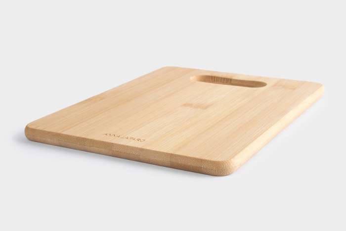 Доска разделочная, 20х15 см, прямоугольная, бамбук, Calm ANNA LAFARG ANLAF-WYBAM-1