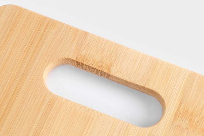 Доска разделочная, 20х15 см, прямоугольная, бамбук, Calm ANNA LAFARG ANLAF-WYBAM-1