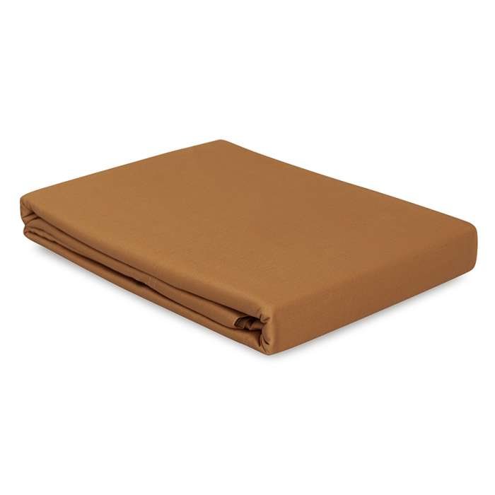 Простыня из сатина из коллекции meditation, caramel, 240х270 см Tkano TK24-SH0018