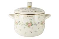 Кастрюля эмалированная 3.8л Воспоминание EJIRY EJ-REM-20DW