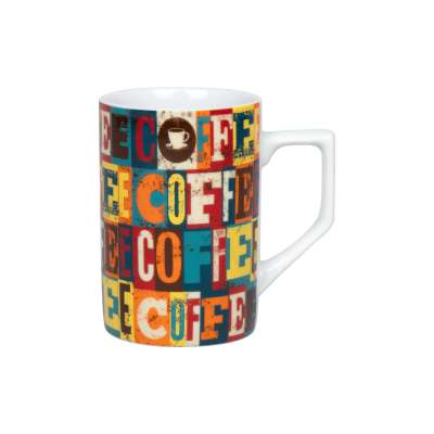 Кружка &quot;Кофейные квадраты&quot; Koenitz 11 1 315 2835