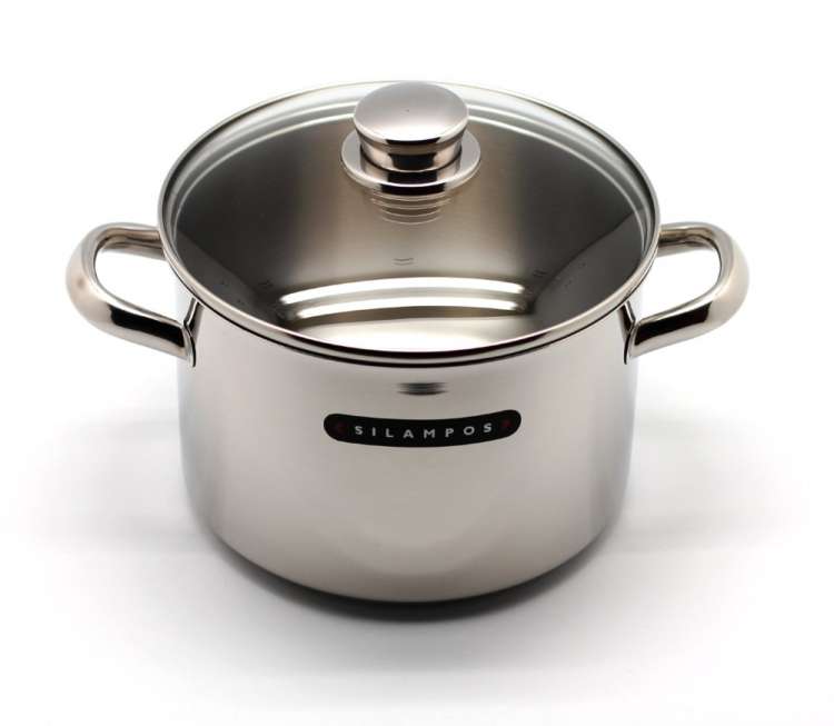 Глубокая кастрюля 3л (18см) ЛОКОСТ 63C122WG6618