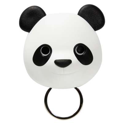 Держатель для ключей pandy QUALY QL10262-WH-BK