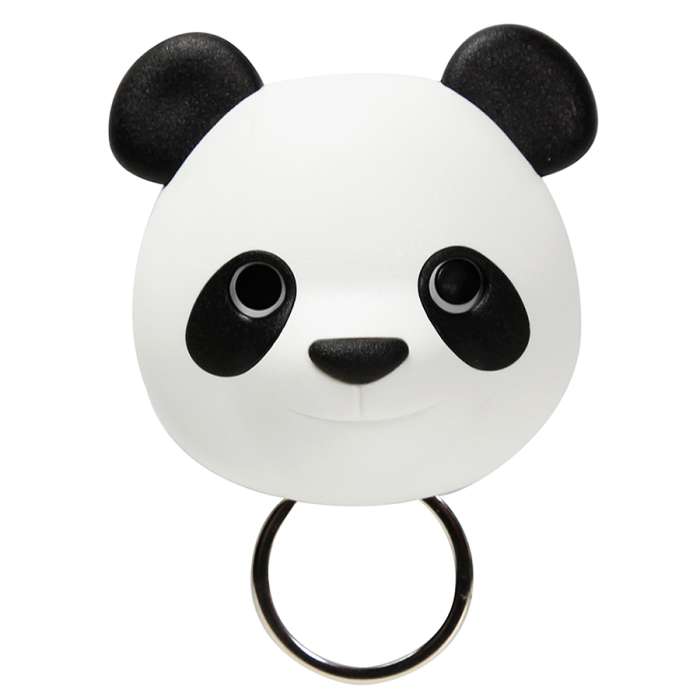 Держатель для ключей pandy QUALY QL10262-WH-BK