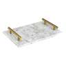 Поднос marm, 30х20 см, белый мрамор Liberty Jones LJ0000329