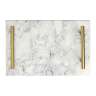 Поднос marm, 30х20 см, белый мрамор Liberty Jones LJ0000329