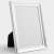 Фоторамка, 15х20 см, пластик/стекло, серебристая, Base ANNA LAFARG ANLAF-AO54