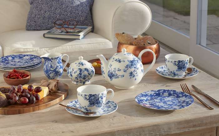 Чайная чашка с блюдцем Mikasa Hampton KITCHEN CRAFT MKHAMCUPSAU