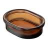 Мыльница amber, темно-янтарная Bergenson Bjorn Bath BB0001037