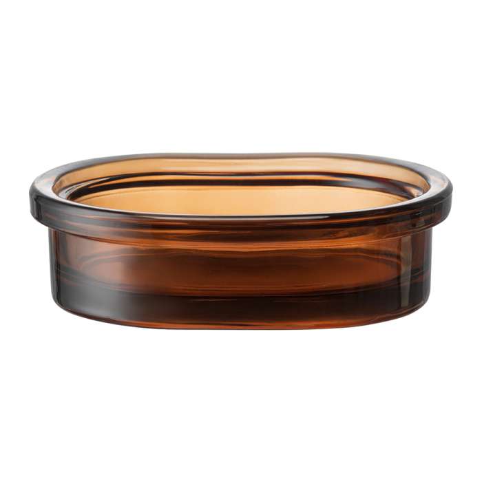 Мыльница amber, темно-янтарная Bergenson Bjorn Bath BB0001037