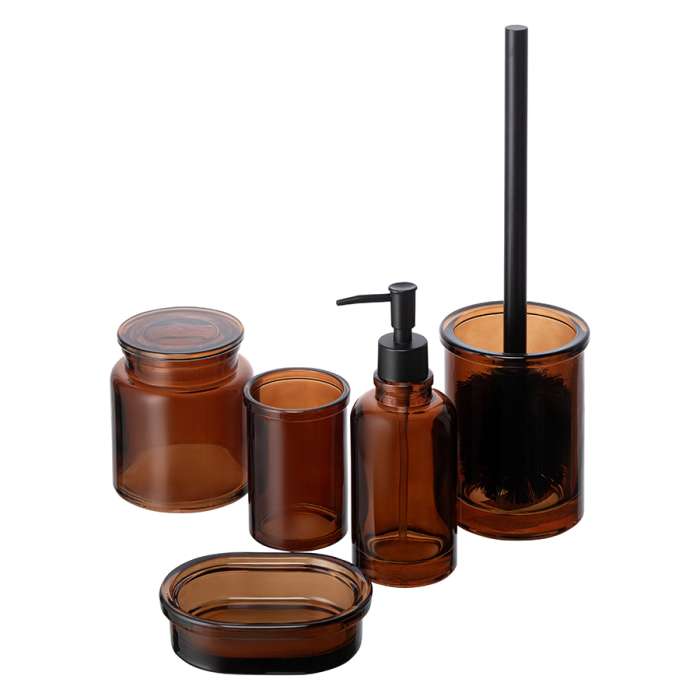 Мыльница amber, темно-янтарная Bergenson Bjorn Bath BB0001037