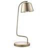 Лампа настольная Enkel Mon, Ø20,5х57 см, золотистая BERGENSON BJORN BB0000424