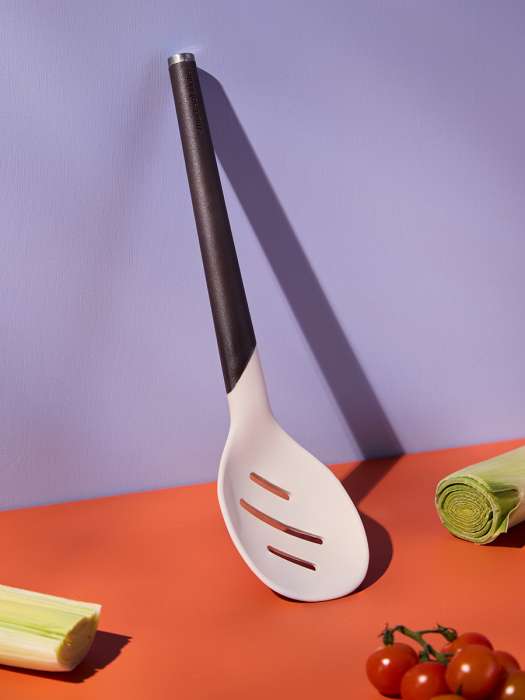 Шумовка smartchef, 31 см, бежевая/бордовая Smart Solutions SS0000370