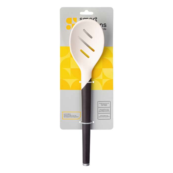 Шумовка smartchef, 31 см, бежевая/бордовая Smart Solutions SS0000370