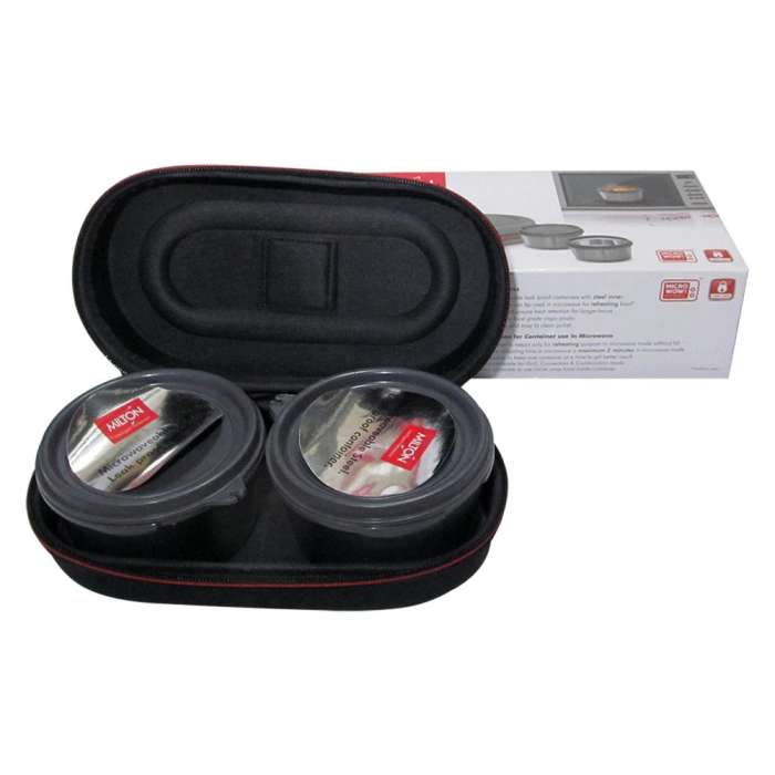 Термо ланч-бокс NUTRI LUNCH, 0,64 л, Grey MILTON MM43323-GR