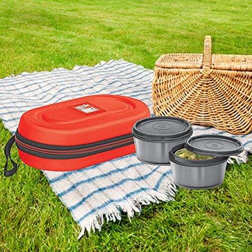 Термо ланч-бокс NUTRI LUNCH, 0,64 л, Grey MILTON MM43323-GR