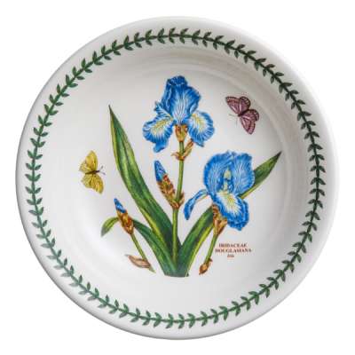 Тарелка для пасты Portmeirion Ботанический сад Ирис 20 см