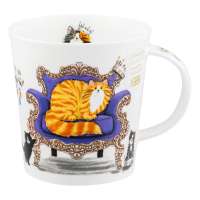 Кружка Dunoon "Королевская рыжая кошка.Ломонд" 320мл