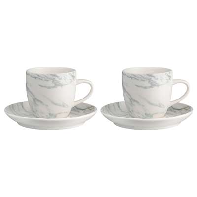 Набор чайных пар Marble, 250 мл, 2 шт. LIBERTY JONES LJ_RM_CU250