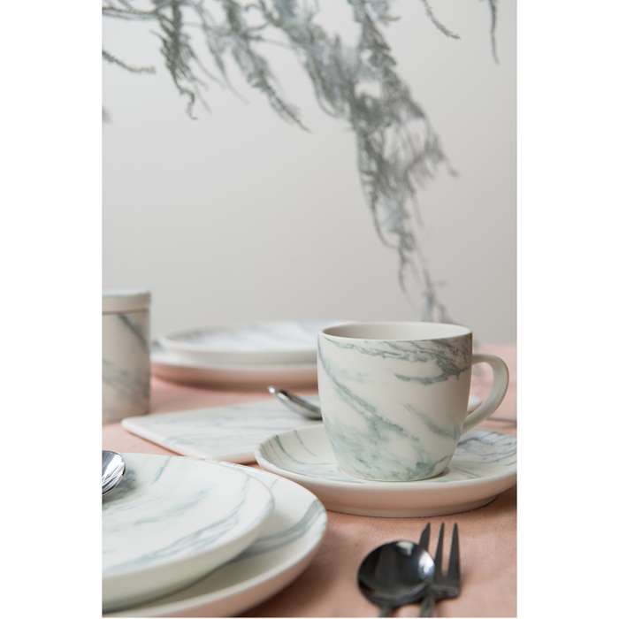 Набор чайных пар Marble, 250 мл, 2 шт. LIBERTY JONES LJ_RM_CU250