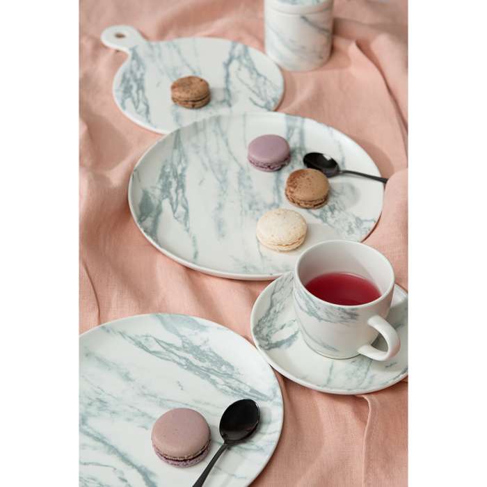 Набор чайных пар Marble, 250 мл, 2 шт. LIBERTY JONES LJ_RM_CU250