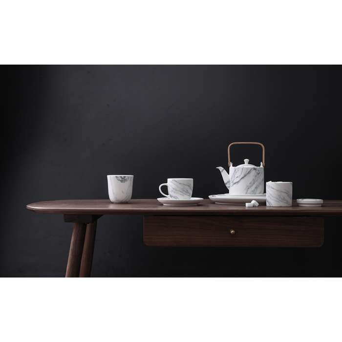 Набор чайных пар Marble, 250 мл, 2 шт. LIBERTY JONES LJ_RM_CU250