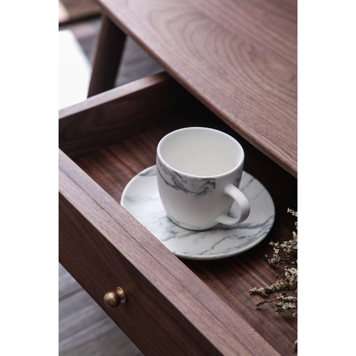 Набор чайных пар Marble, 250 мл, 2 шт. LIBERTY JONES LJ_RM_CU250