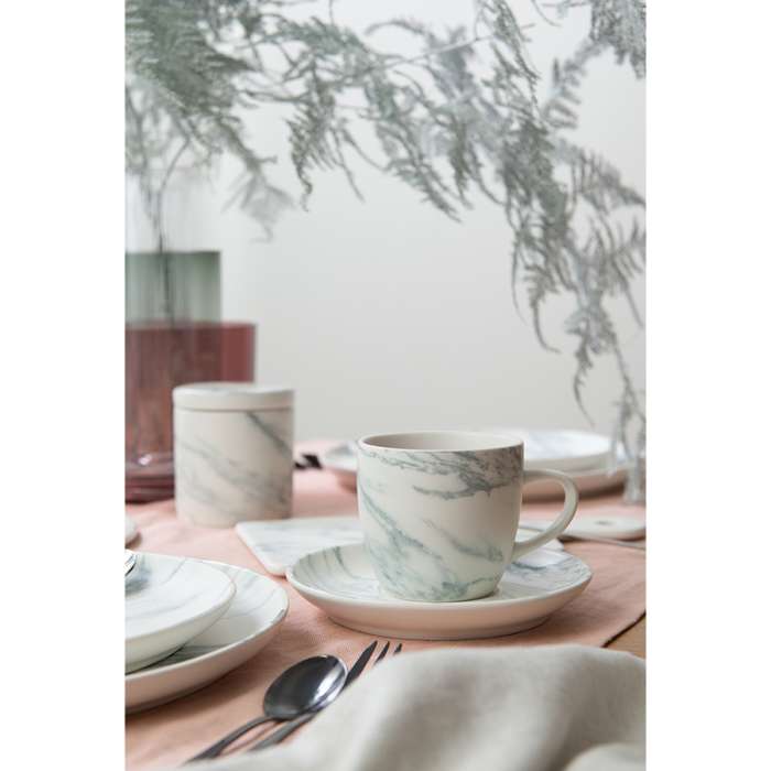 Набор чайных пар Marble, 250 мл, 2 шт. LIBERTY JONES LJ_RM_CU250