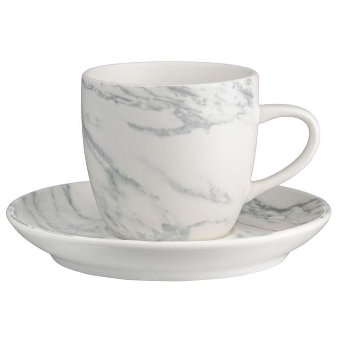 Набор чайных пар Marble, 250 мл, 2 шт. LIBERTY JONES LJ_RM_CU250