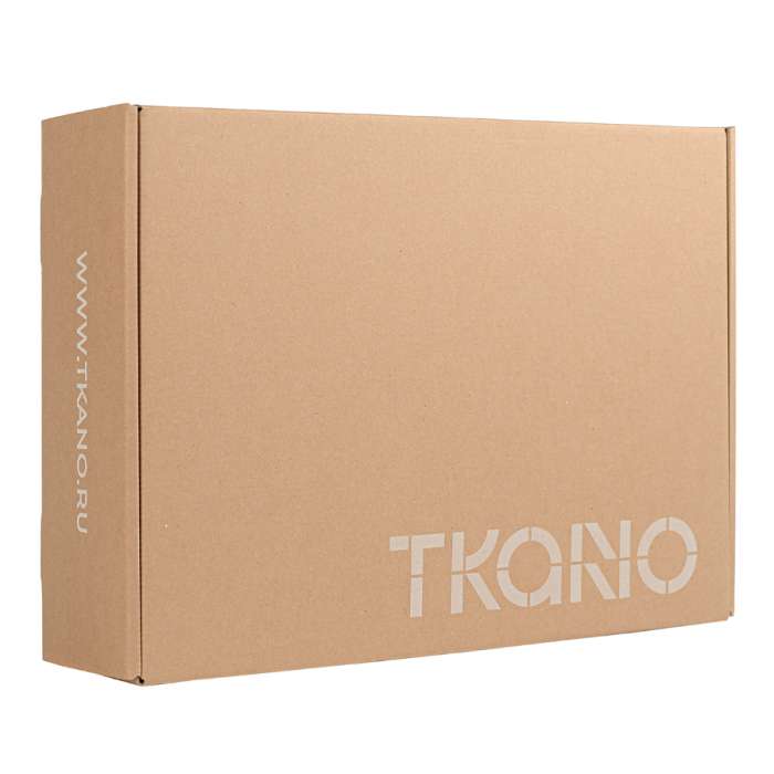 Плед вязаный с авторским принтом animal spots из коллекции wild, 130х180 см Tkano TK19-TH0001