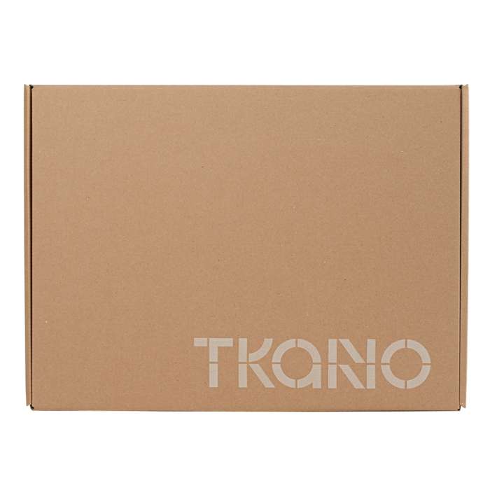 Плед вязаный с авторским принтом animal spots из коллекции wild, 130х180 см Tkano TK19-TH0001