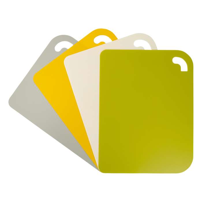 Набор из 4 разделочных ковриков SmartChef, 28,5х36 см SMART SOLUTIONS SS000068