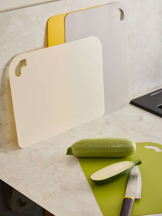 Набор из 4 разделочных ковриков SmartChef, 28,5х36 см SMART SOLUTIONS SS000068