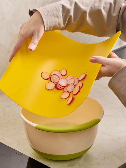 Набор из 4 разделочных ковриков SmartChef, 28,5х36 см SMART SOLUTIONS SS000068