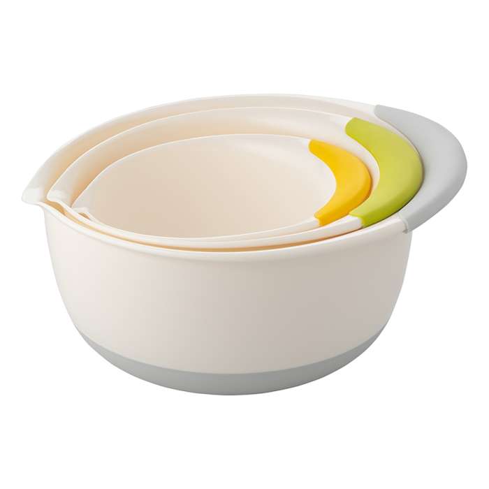 Набор емкостей для смешивания Mixy, пастель, 3 шт. SMART SOLUTIONS SS0000226