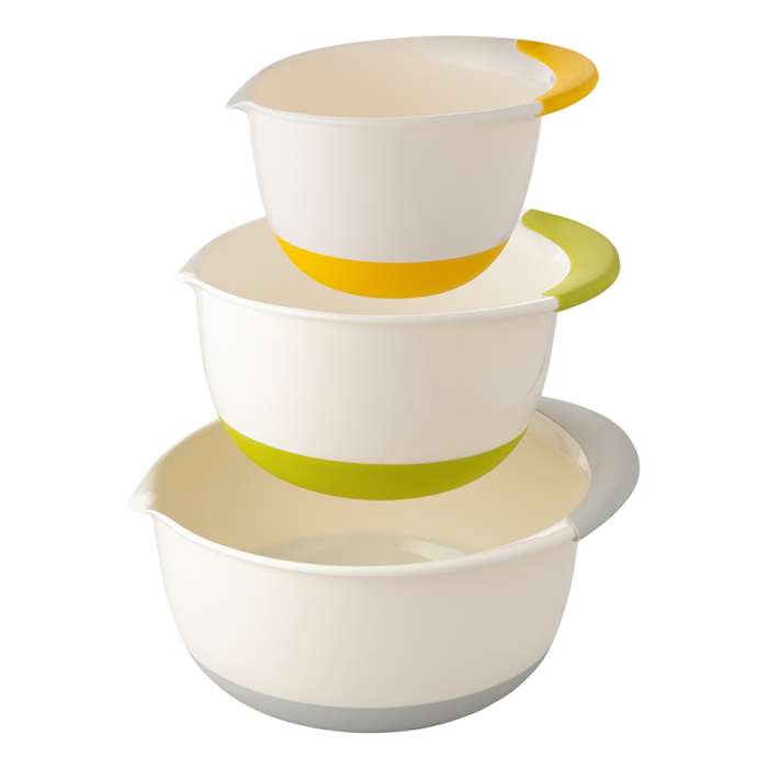 Набор емкостей для смешивания Mixy, пастель, 3 шт. SMART SOLUTIONS SS0000226