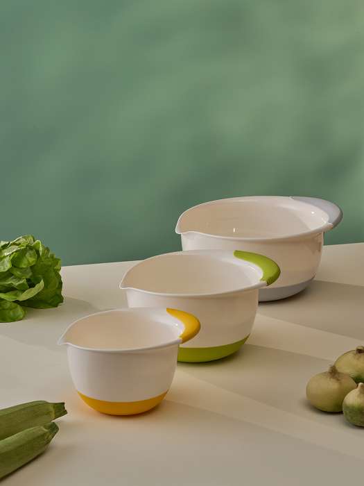 Набор емкостей для смешивания Mixy, пастель, 3 шт. SMART SOLUTIONS SS0000226