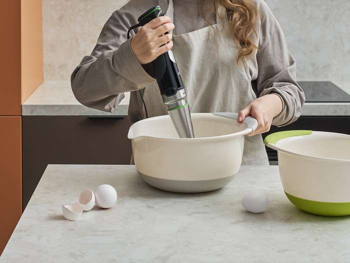 Набор емкостей для смешивания Mixy, пастель, 3 шт. SMART SOLUTIONS SS0000226