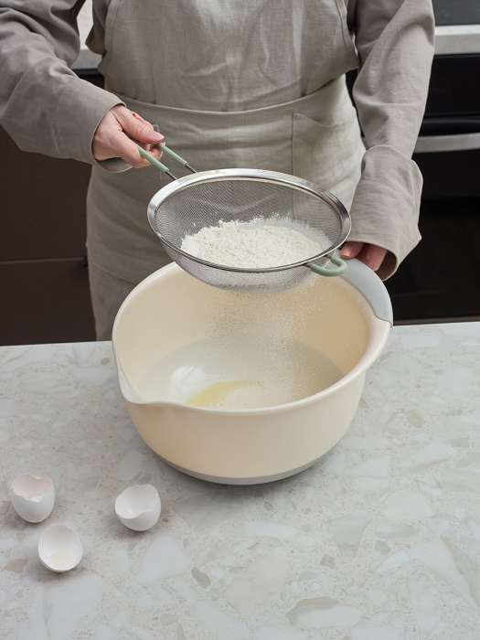 Набор емкостей для смешивания Mixy, пастель, 3 шт. SMART SOLUTIONS SS0000226