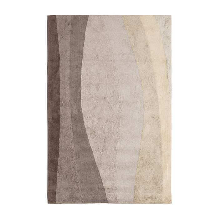 Ковер из хлопка с рисунком rice plantation из коллекции terra, 120х180 см Tkano TK22-DR0016