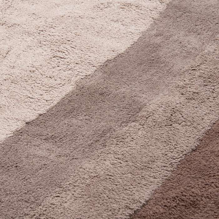 Ковер из хлопка с рисунком rice plantation из коллекции terra, 120х180 см Tkano TK22-DR0016