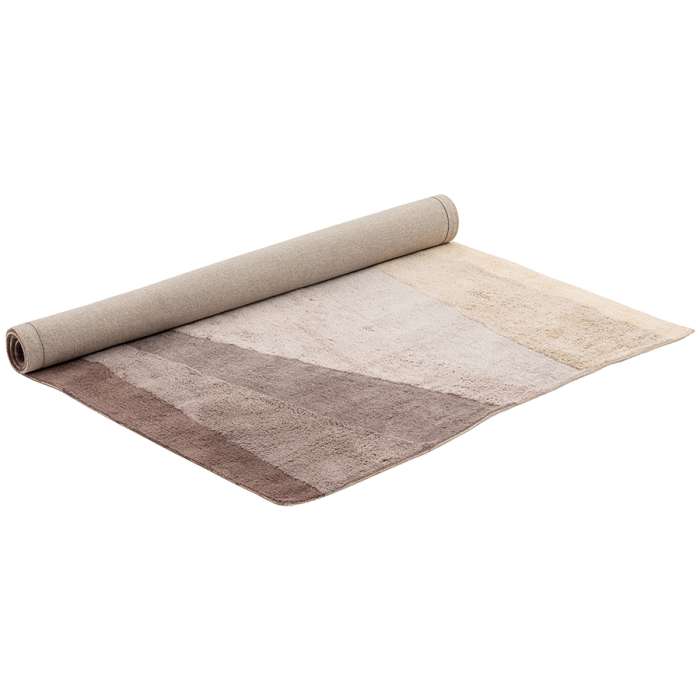 Ковер из хлопка с рисунком rice plantation из коллекции terra, 120х180 см Tkano TK22-DR0016