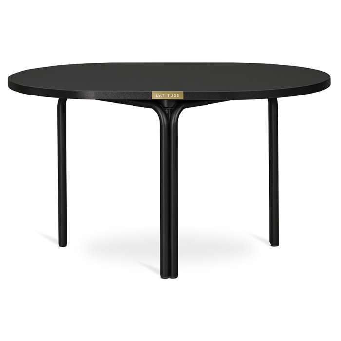 Столик кофейный ror, 75х50 см, черный LATITUDE RORTBL_C_OBKBKBK