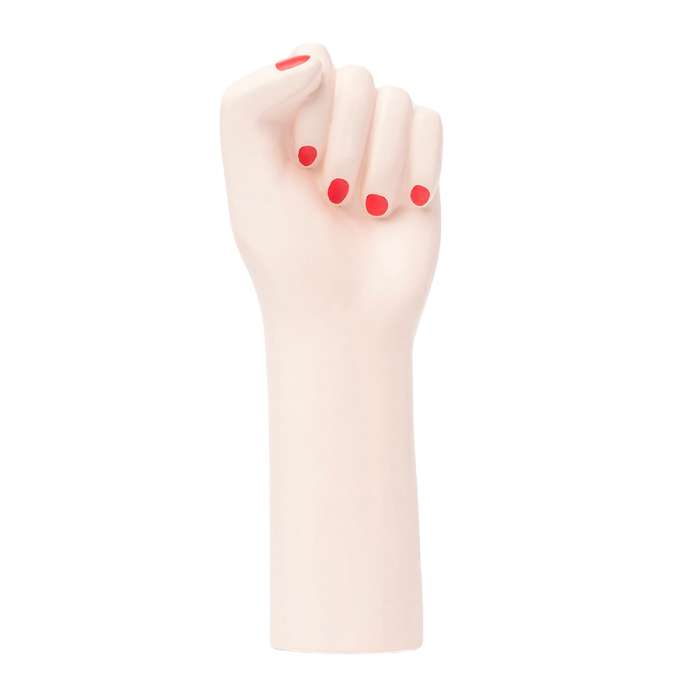 Ваза для цветов girl power, white, 26 см DOIY DYVASGISW