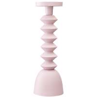 Подсвечник vivlend, 36 см, розовый Bergenson Bjorn BB0000204